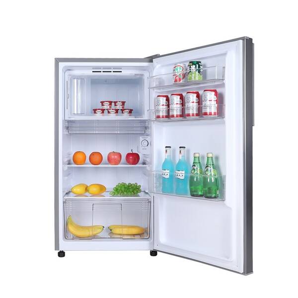 Chladnička TCL RF149DLE0 šedá barva
