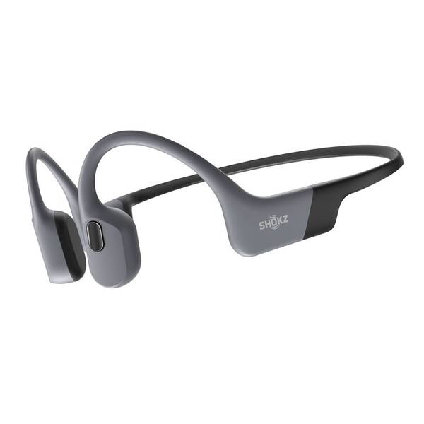 Sluchátka Shokz OpenSwim Pro, USB-C, duální mód Bluetooth černá/šedá

