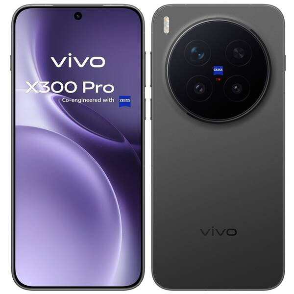 Mobilní telefon vivo X300 Pro 5G 16 GB / 512 GB černý

