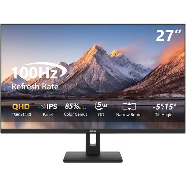 Monitor Dahua LM27-C301B černý


