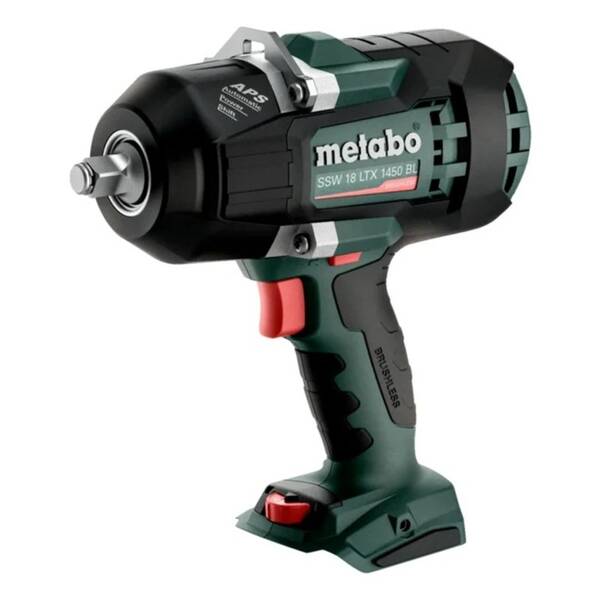 Utahovák rázový Metabo 18 LTX 1450 BL (bez baterie) 

