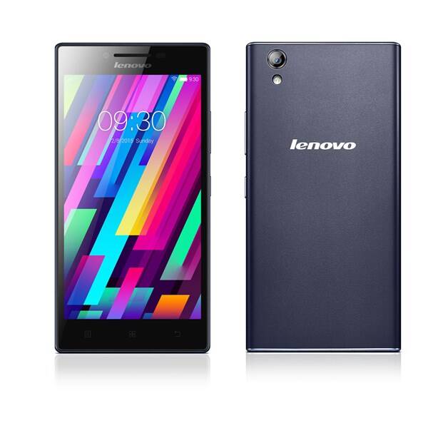 Mobilní telefon Lenovo P70  + zadní kryt a fólie modrý

