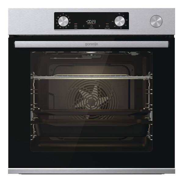 Trouba Gorenje BSA6737E15X SteamAssist černá/nerez

