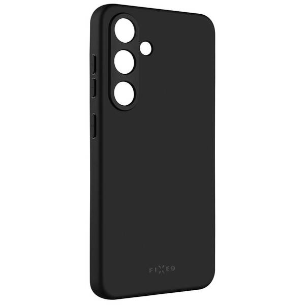 Kryt na mobil FIXED Story na Samsung Galaxy S24 černý

