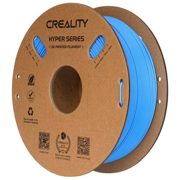 Filament Creality Hyper PLA 1kg modrý

