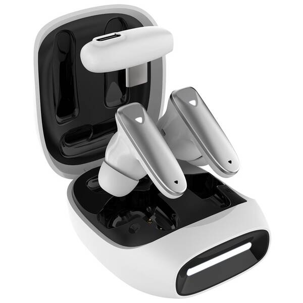 Sluchátka FIXED Game Pods bílá barva
