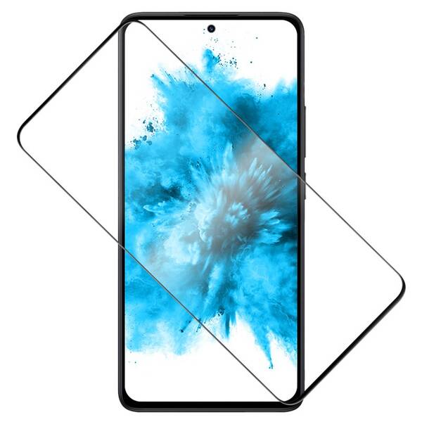 Tvrzené sklo FIXED Full-Cover na Xiaomi Redmi Note 14 5G/Poco M7 Pro 5G černé

