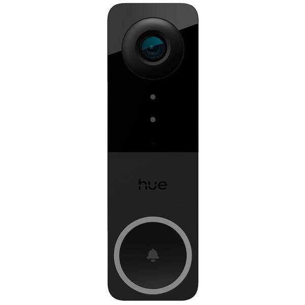 Videozvonek Philips Hue Wired černý

