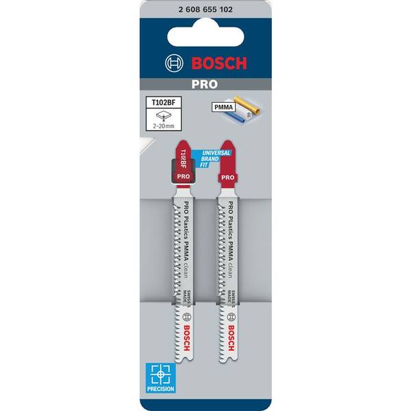 Sada pilových plátků Bosch PRO 2.608.655.102 (2 ks) 

