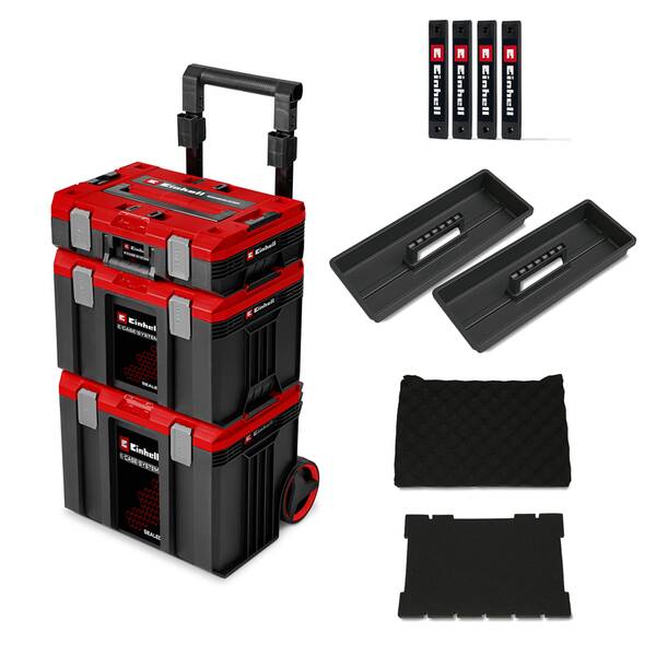 Sada kufrů na nářadí Einhell E-Case SEALED, 4540055 

