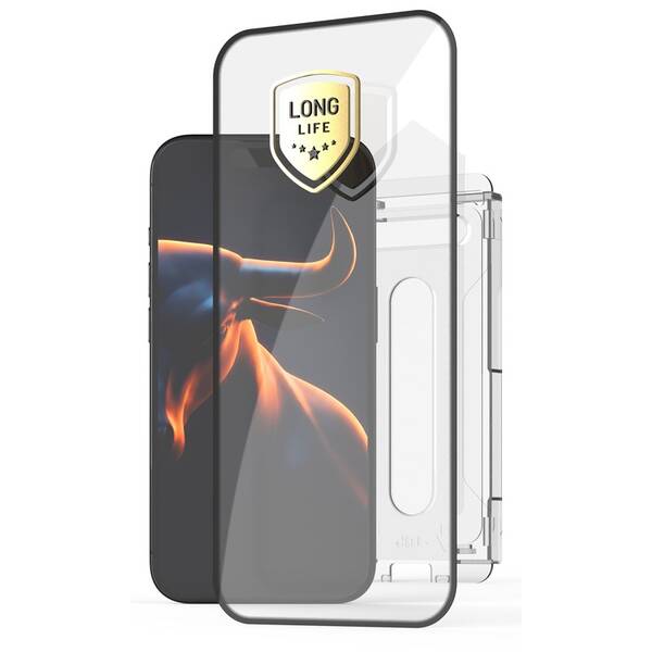 Tvrzené sklo FIXED Armor Long-Life s Anti-dust aplikátorem na Apple iPhone 16 

