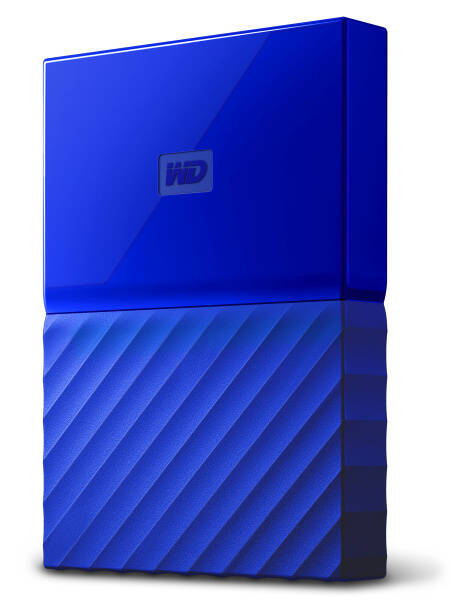 Externí pevný disk 2,5" Western Digital 1TB modrý

