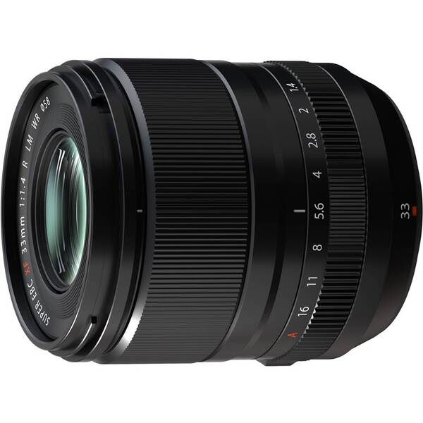 Objektiv Fujifilm XF 33 mm f/1.4 R LM WR černý

