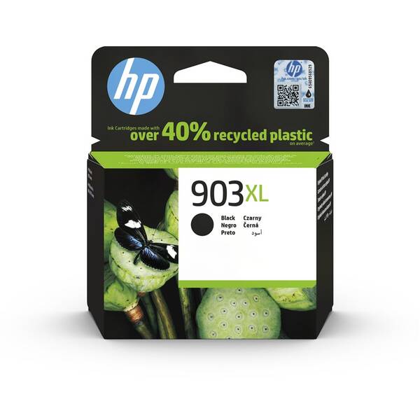 Inkoustová náplň HP 903XL, 825 stran černá

