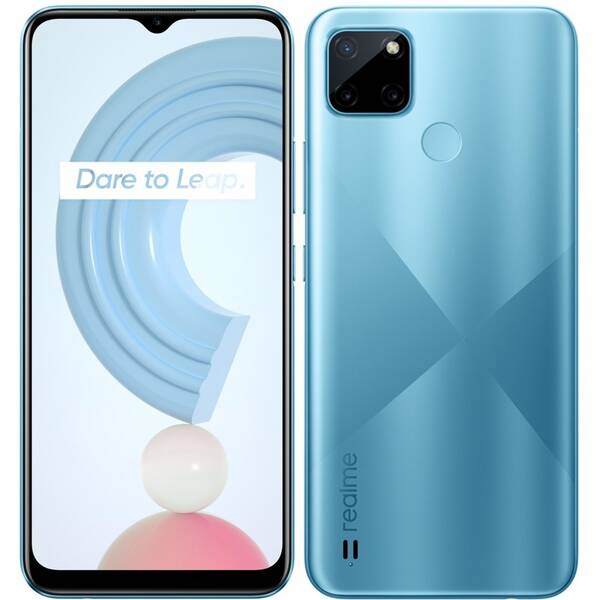 Mobilní telefon realme C21-Y 4GB/64GB modrý


