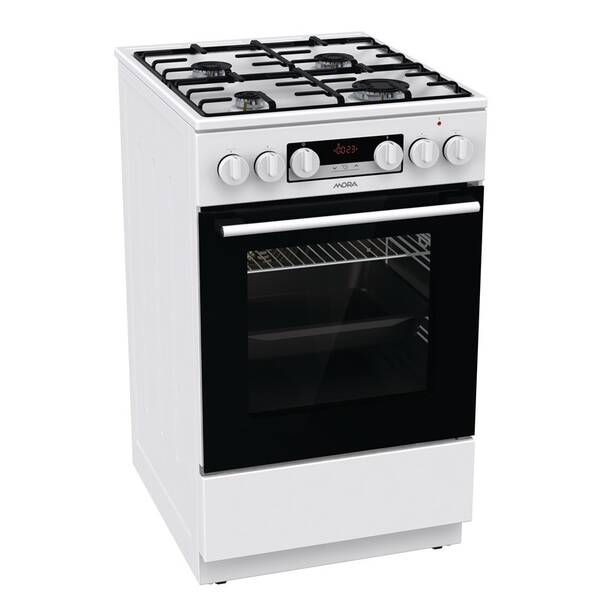 Kombinovaný sporák Mora K 5657 BW bílý

