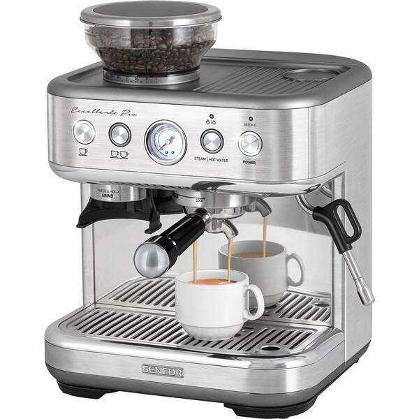 Pákový kávovar Sencor SES 6010SS 
