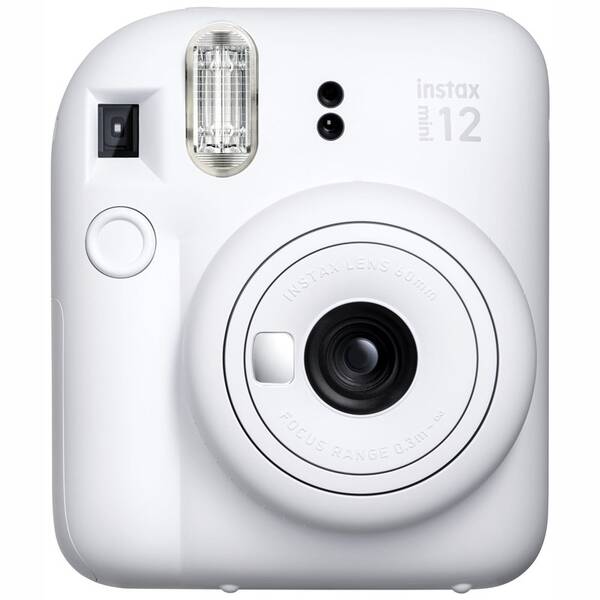 Instantní fotoaparát Fujifilm Instax mini 12 bílý

