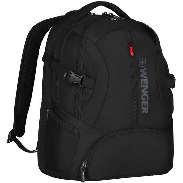 Batoh na notebook Wenger Transit 16" černý

