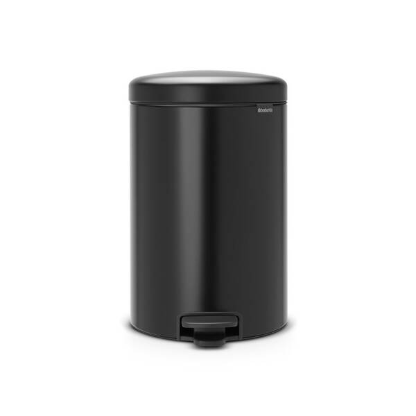 Odpadkový koš Brabantia NewIcon 20 l, matt black černý

