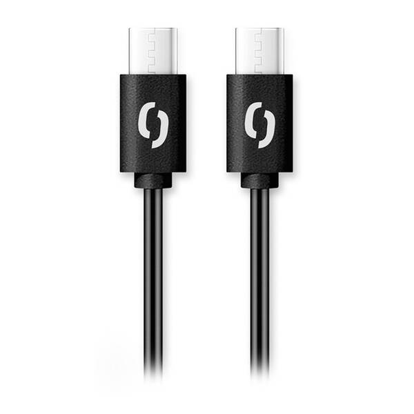 Kabel Aligator Power 100W, USB-C/USB-C, 5A, 2,5m černý

