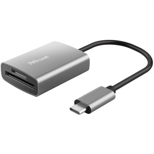 Čtečka paměťových karet Trust Dalyx Fast USB-C 

