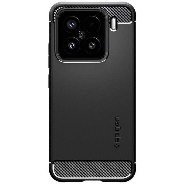 Kryt na mobil Spigen Rugged Armor na Xiaomi 15 černý

