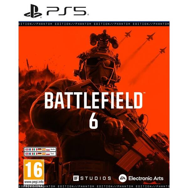 Hra EA PlayStation 5 Battlefield 6: Phantom Edition 


