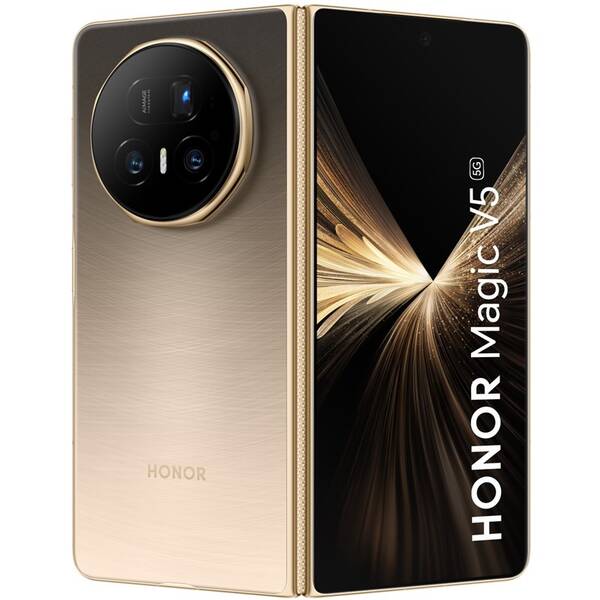 Mobilní telefon HONOR Magic V5 5G 16 GB / 512 GB zlatý

