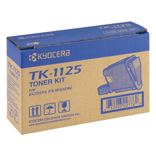 Toner Kyocera TK1125, 1T02M70NL0, 2100str. černý

