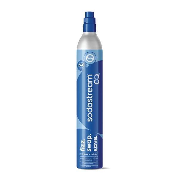 Bombička k výrobníkům sody SodaStream +CO2 samostatná 

