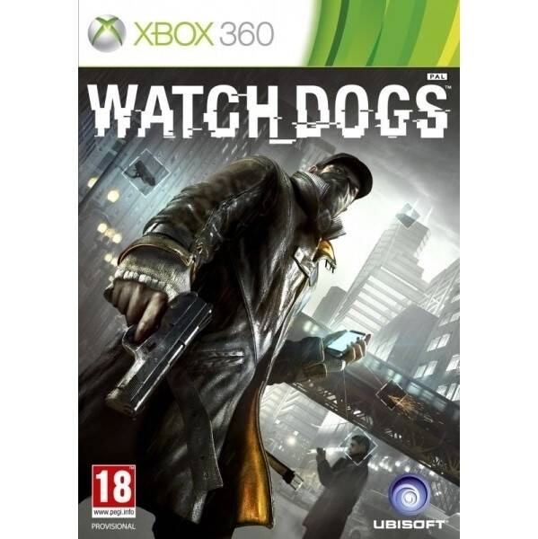 Hra Ubisoft Watch_Dogs 

