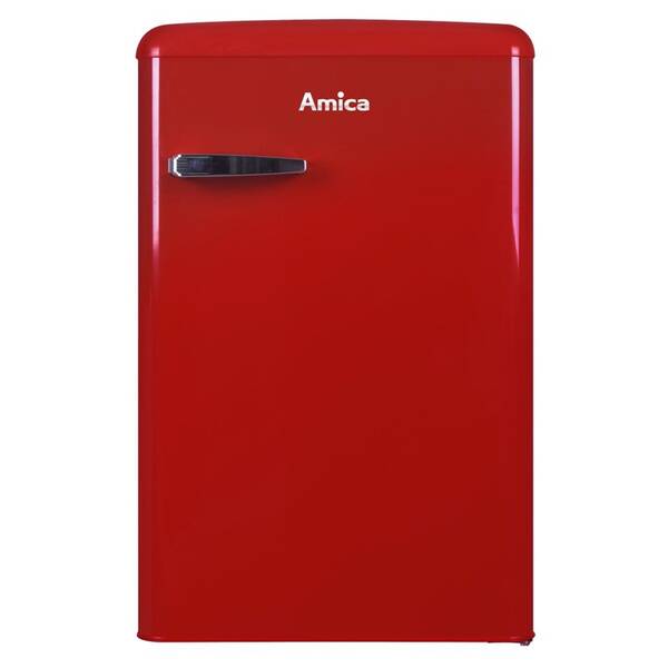 Chladnička Amica VT 862 AR červená

