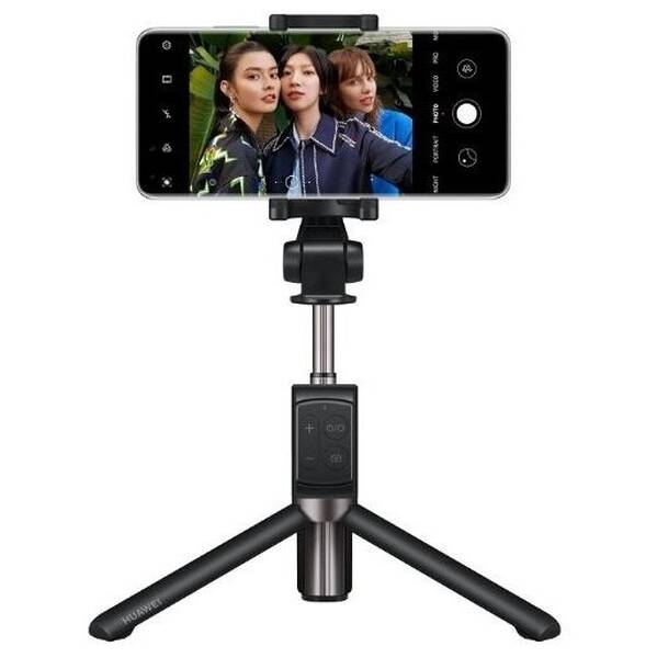 Selfie tyč Huawei tripod CF15R černá

