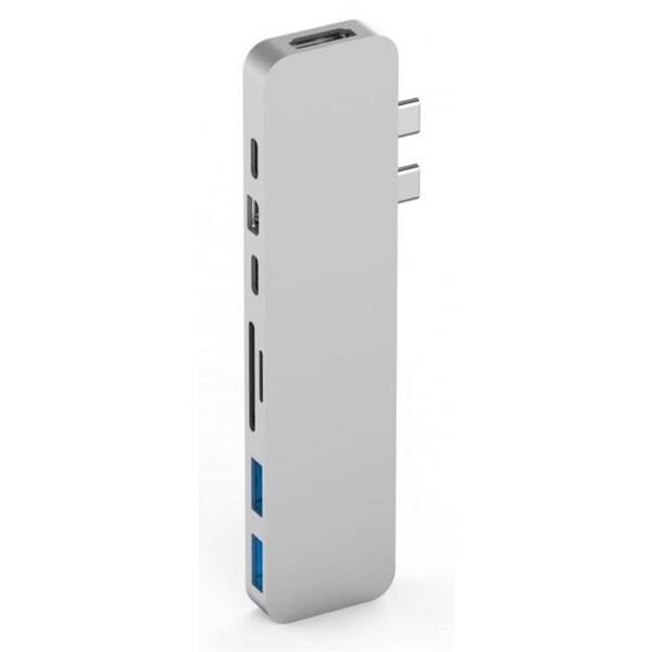 USB Hub HyperDrive PRO USB-C Hub pro MacBook Pro stříbrný


