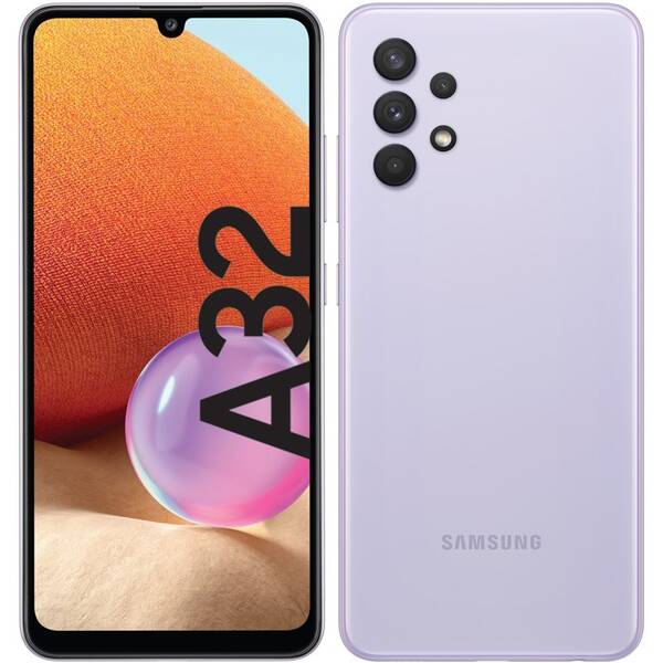 Mobilní telefon Samsung Galaxy A32 fialový

