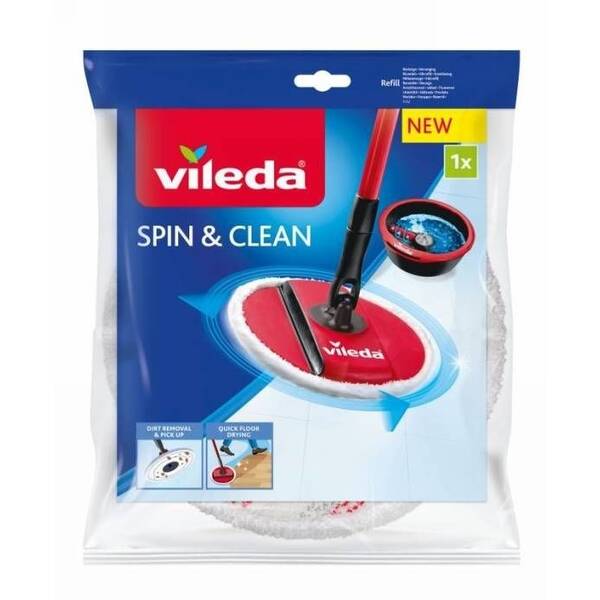 Návlek na mop Vileda Spin & Clean 

