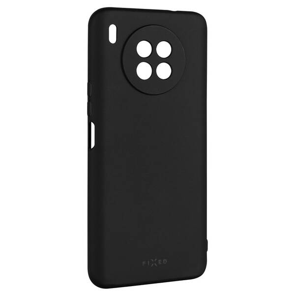 Kryt na mobil FIXED Story na Huawei Nova 8i černý

