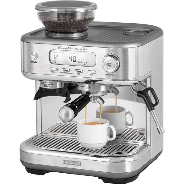 Pákový kávovar Sencor SES 6050SS 

