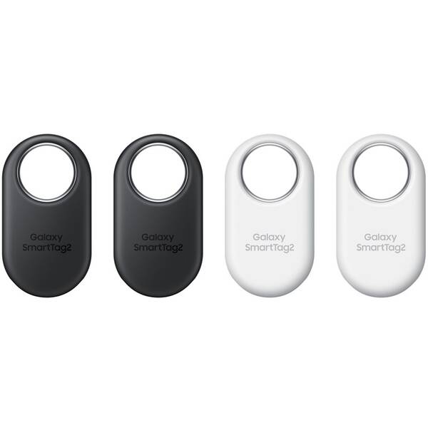 Lokátor Samsung Galaxy SmartTag2, 4ks černý/bílý


