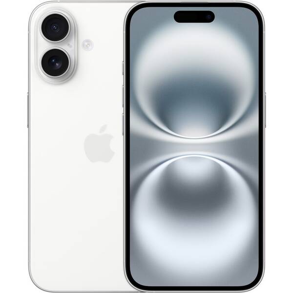 Mobilní telefon Apple 128 GB bílý 

