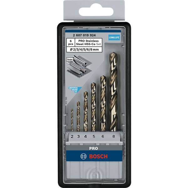Sada vrtáků Bosch PRO 2.607.019.924 

