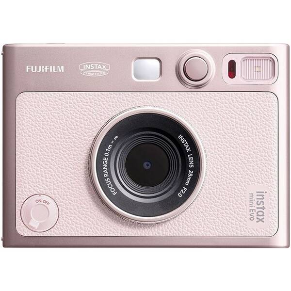 Instantní fotoaparát Fujifilm Instax mini EVO růžový

