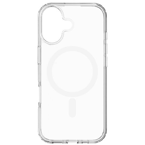 Kryt na mobil Mobile Origin Hybrid MagSafe na Apple iPhone 17 průhledný


