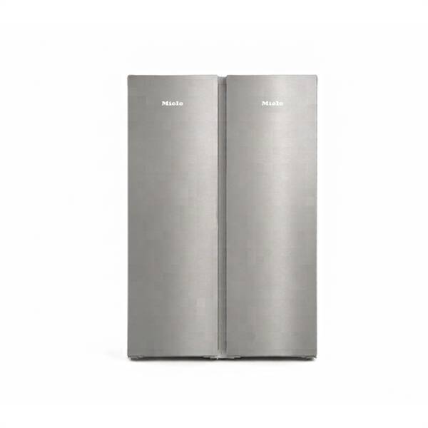 Americká lednice Miele KS 4887 DD + FNS 4882 D nerez

