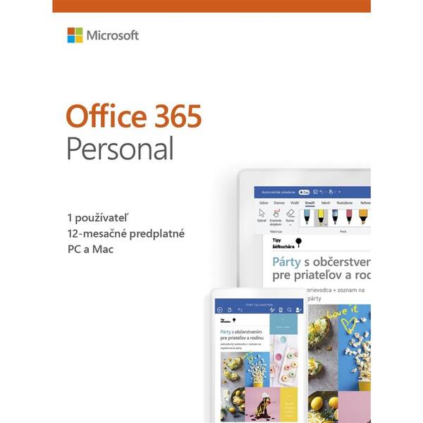 Software Microsoft 365 Personal SK 
