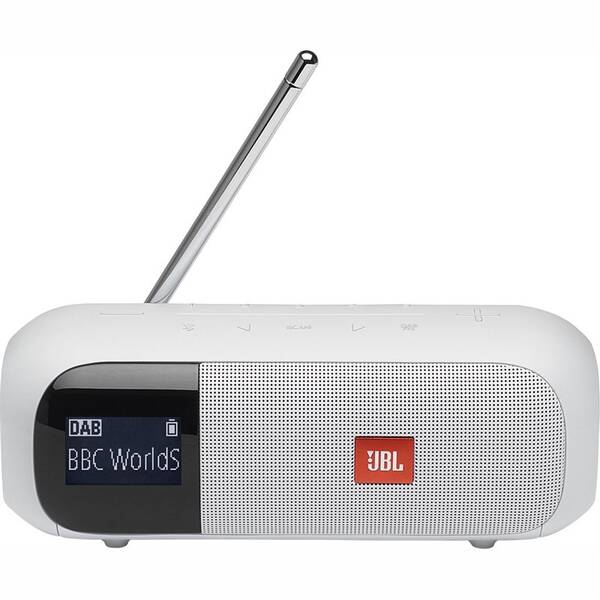Přenosný reproduktor JBL TUNER 2 bílý

