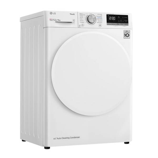 Sušička prádla LG RC81V5AV0Q bílá

