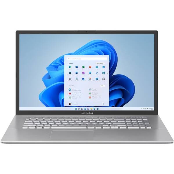 Notebook Asus Vivobook 17 stříbrný

