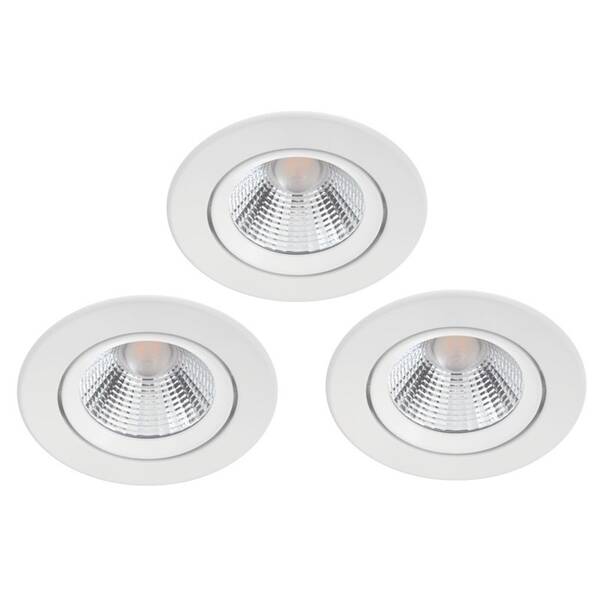 Vestavné svítidlo Philips Sparkle SL261, 5W, 3 ks bílé

